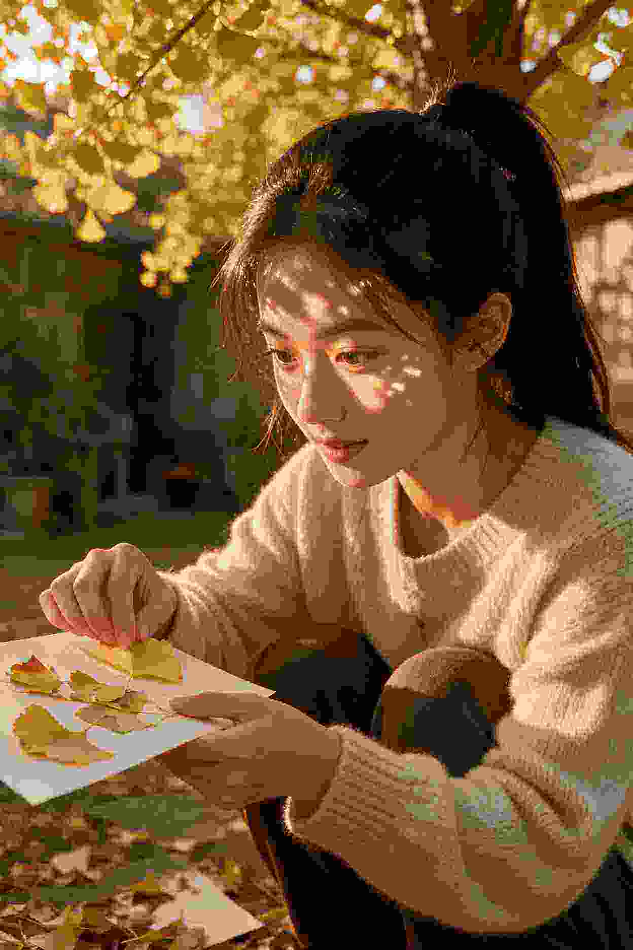 少女的秘密花园